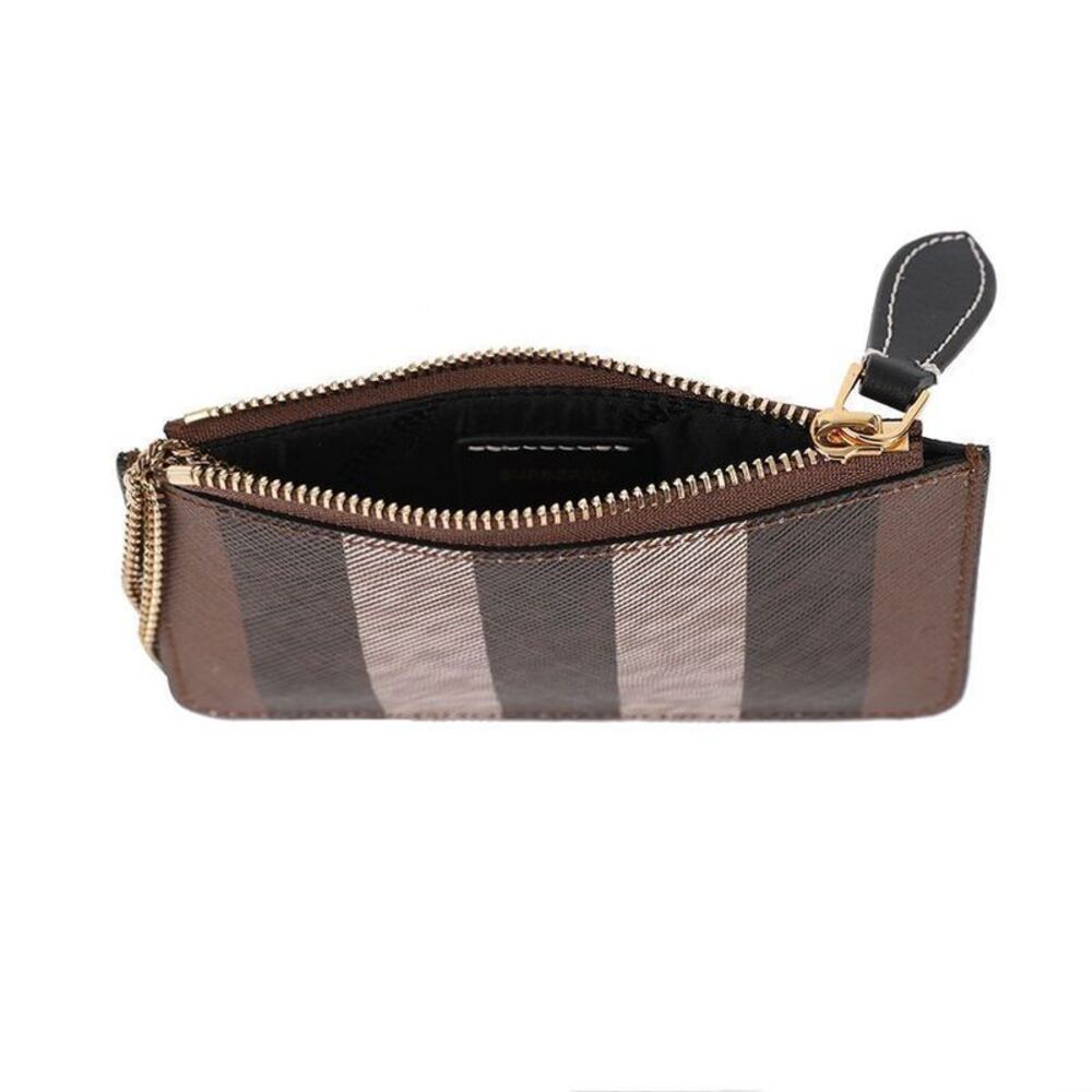 Check Strap Card Case - Picture 7 of 8